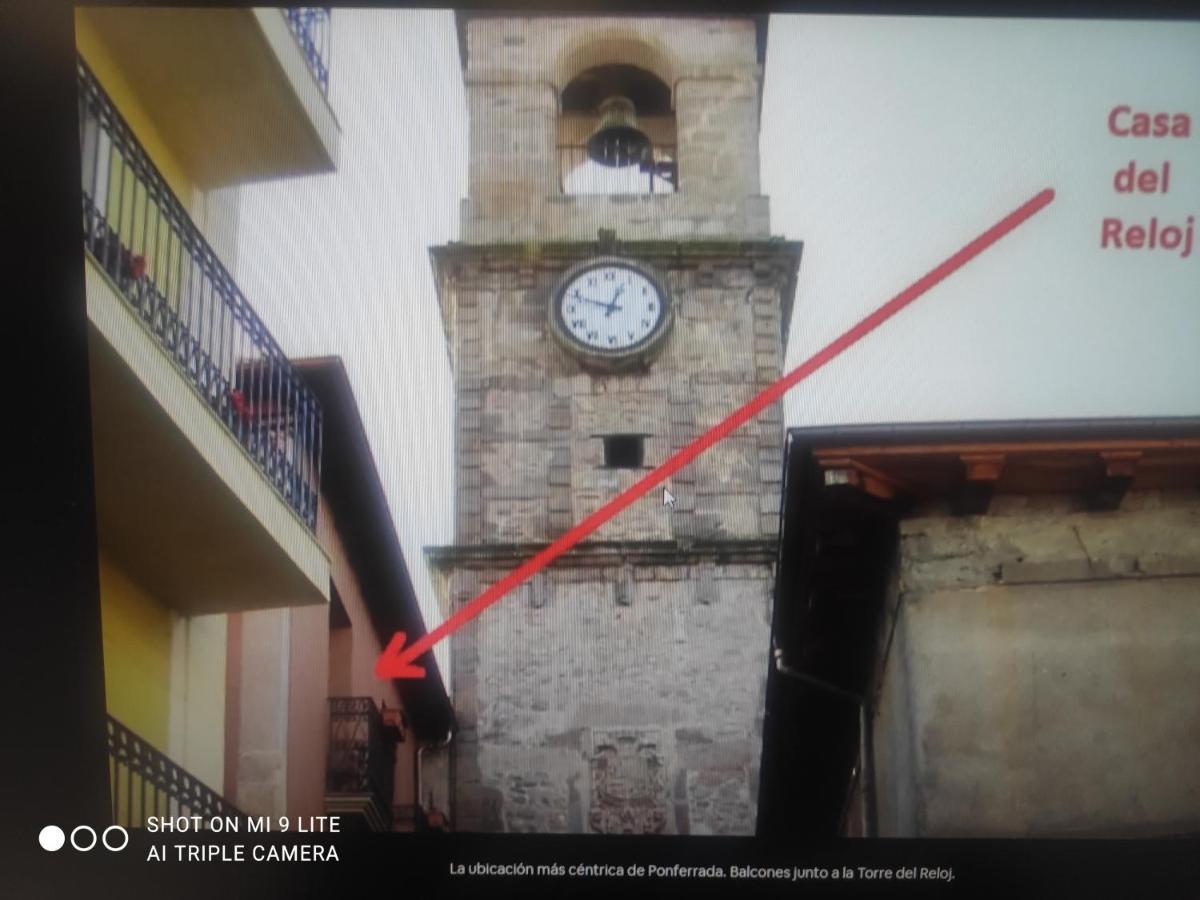 폰페라다 La Torre Del Reloj 아파트 외부 사진